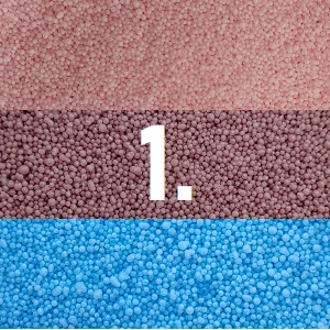 Sada na výrobu sypaných svíček