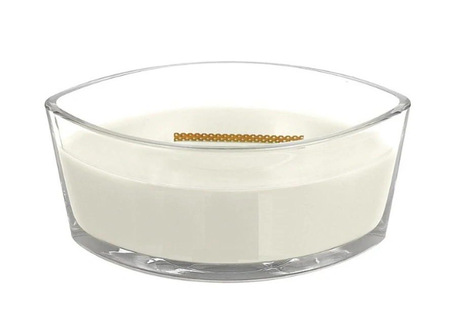 Sada na výrobu svíček do prázdného obalu svíčky typu lodě Woodwick 453g