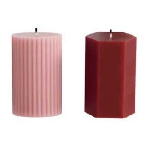 Sada na výrobu svíček do formy 6ks