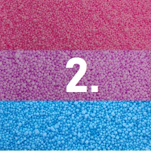 Sada na výrobu sypaných svíček