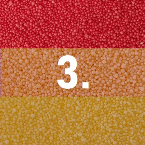 Sada na výrobu sypaných svíček