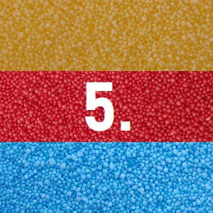 Sada na výrobu sypaných svíček