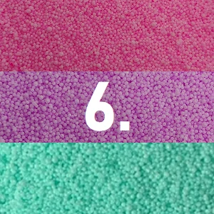 Sada na výrobu sypaných svíček