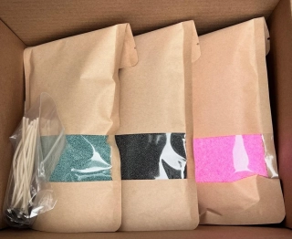 Sada na výrobu sypaných svíček