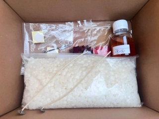 Sada na výrobu svíček do prázdného obalu Yankee Candle 567g