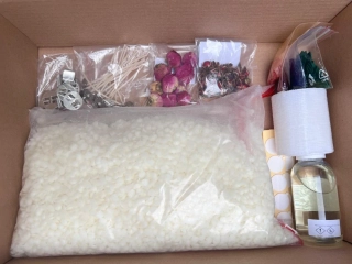 Svíčkový dort ze sójového vosku - malý 