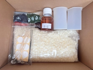 Sada na výrobu svíček do formy 6ks